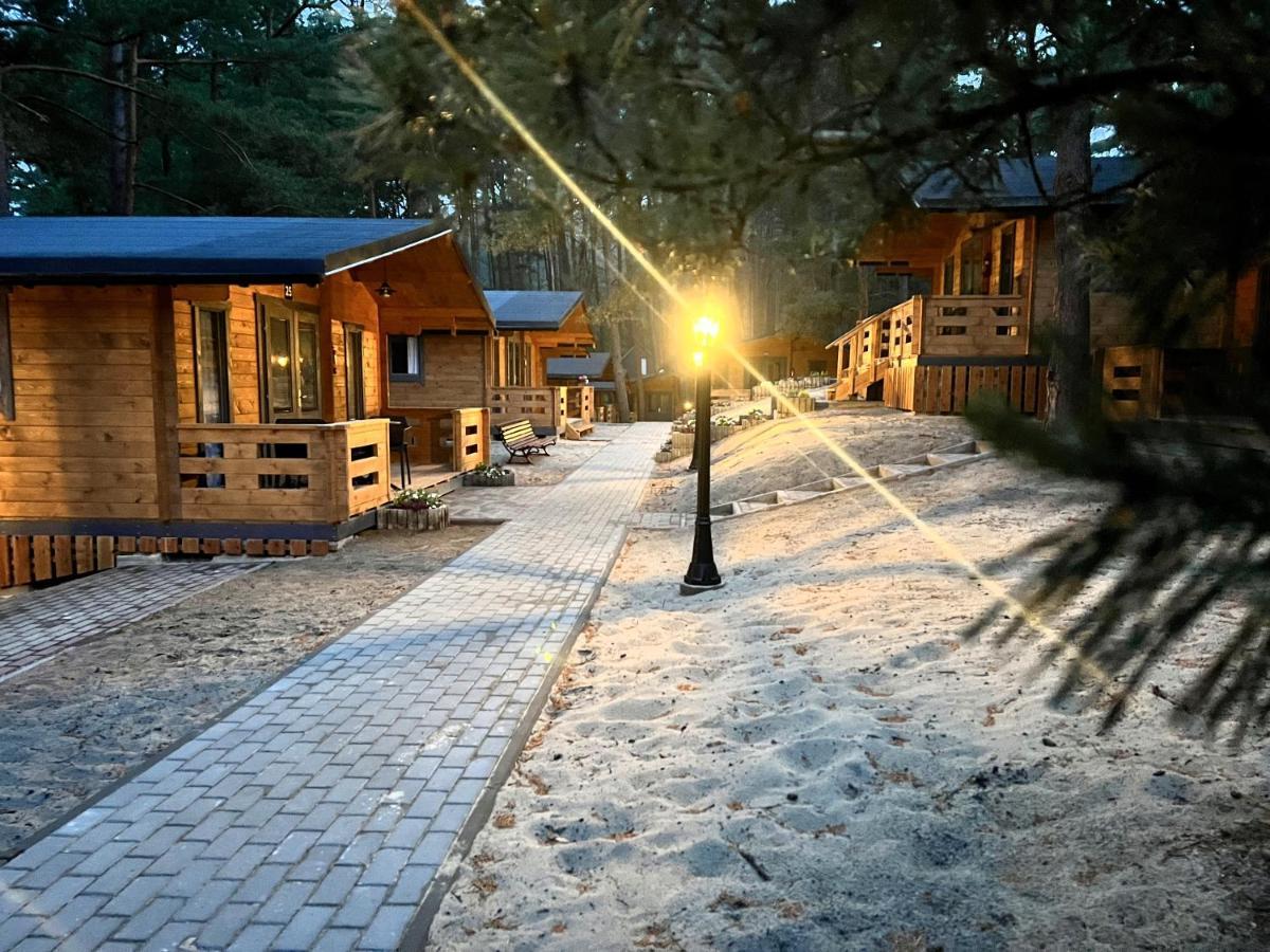 Domki - Sosnowy Las Pobierowo Dış mekan fotoğraf