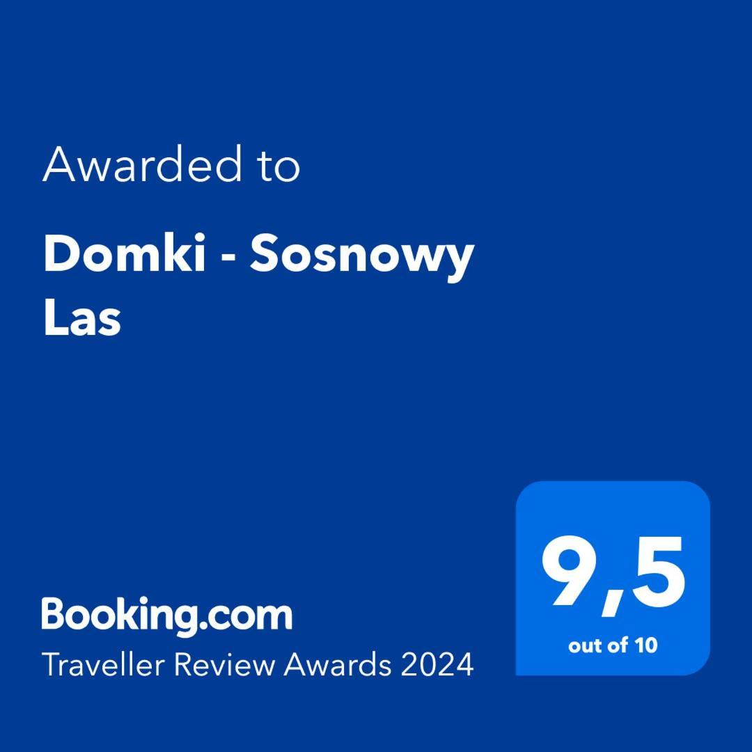 Domki - Sosnowy Las Pobierowo Dış mekan fotoğraf